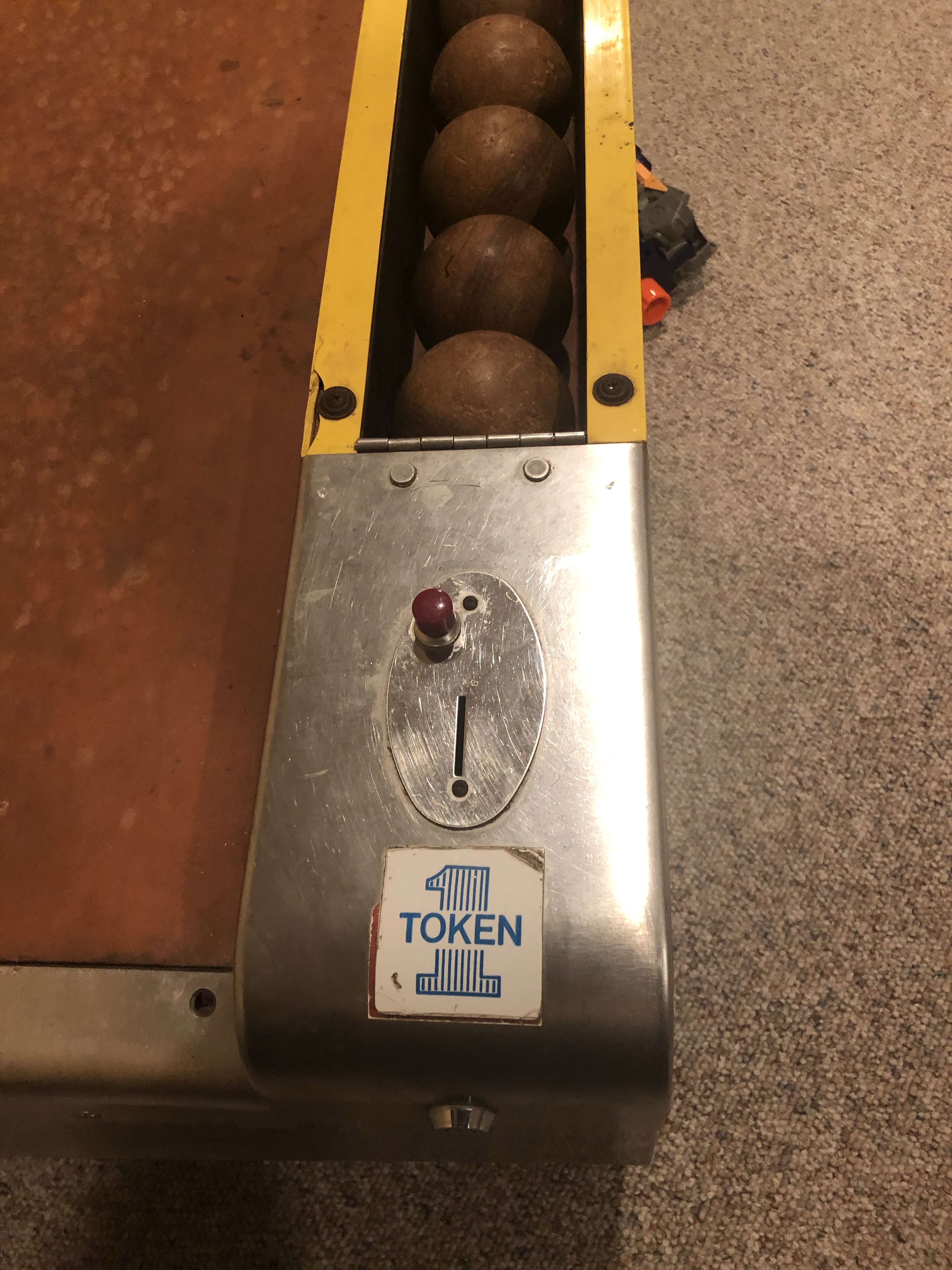 The Skee-Ball Machine: Part 1, The Beginning – vSkeeBall