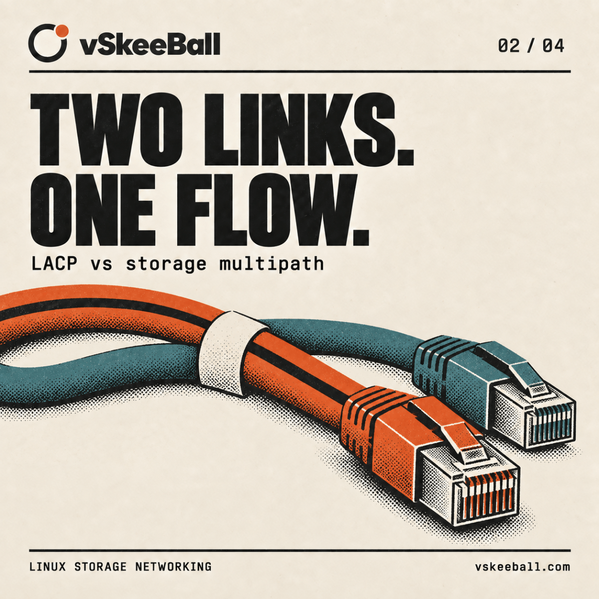 LACP vs Multipath: Linux iSCSI and&nbsp;NVMe/TCP